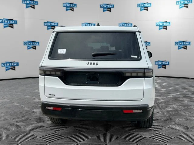 New 2026 White Jeep Limited Reserve image 4