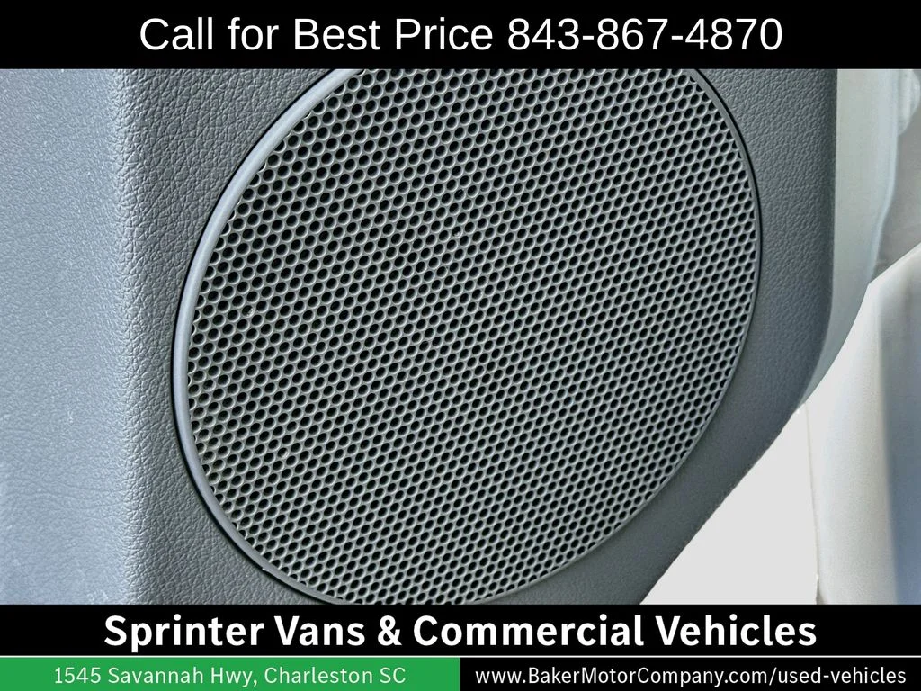 Used 2018 Arctic White Mercedes-Benz Cab Chassis 144 WB image 18