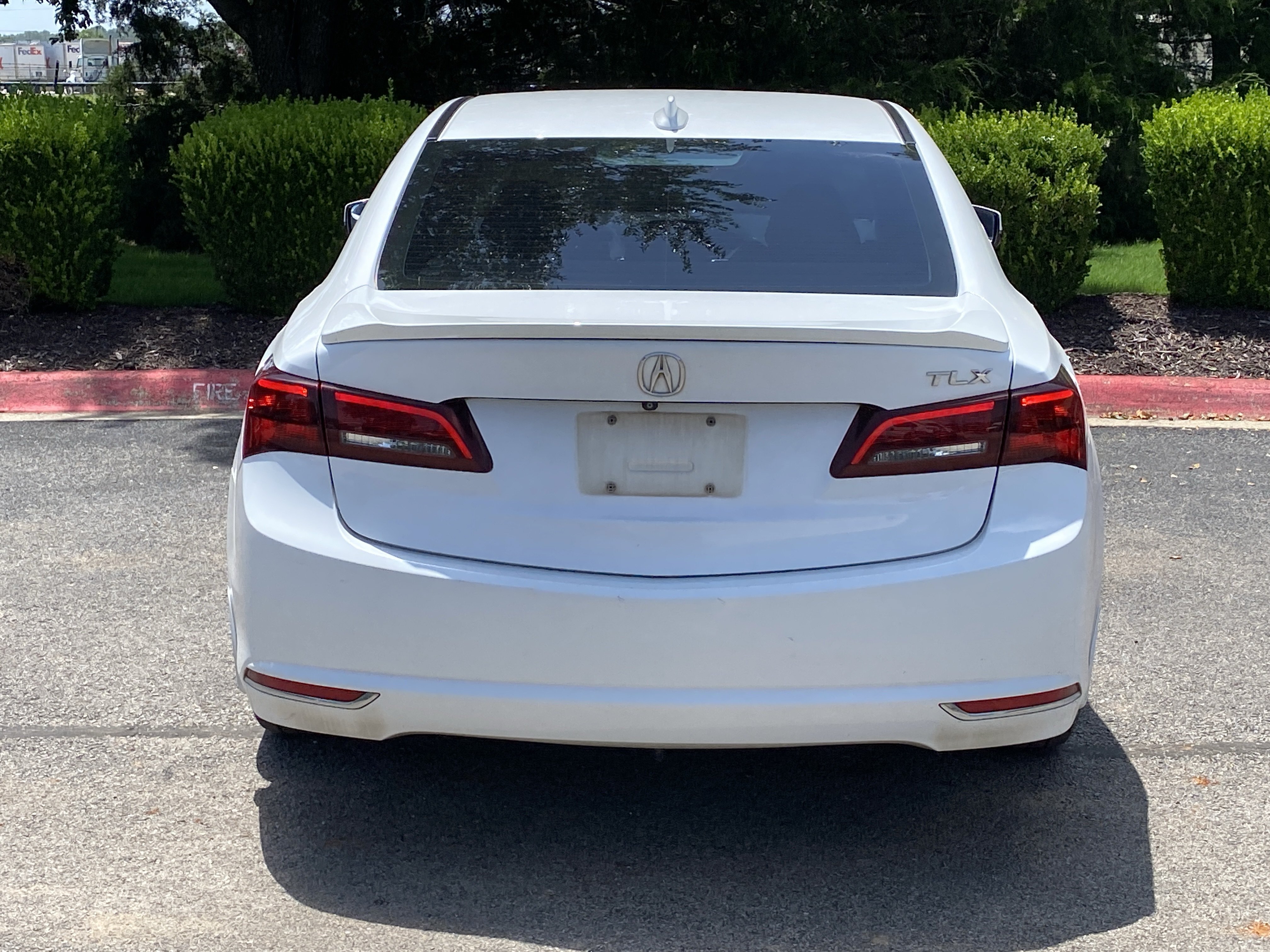 Used 2015 White Acura Base image 4