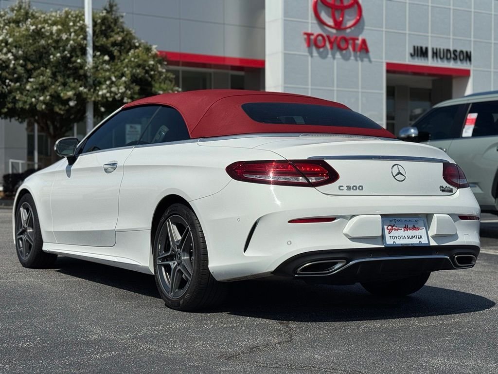 Used 2021 White Mercedes-Benz C 300 image 9