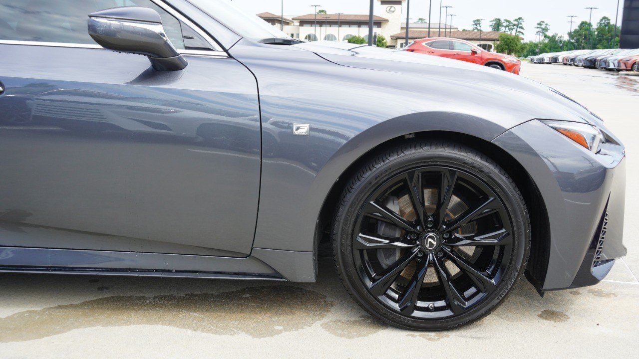 Used 2021 Gray Lexus IS 350 F SPORT image 9