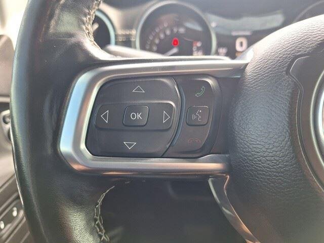 Used 2023 Bright White Clearcoat Jeep Sahara image 15