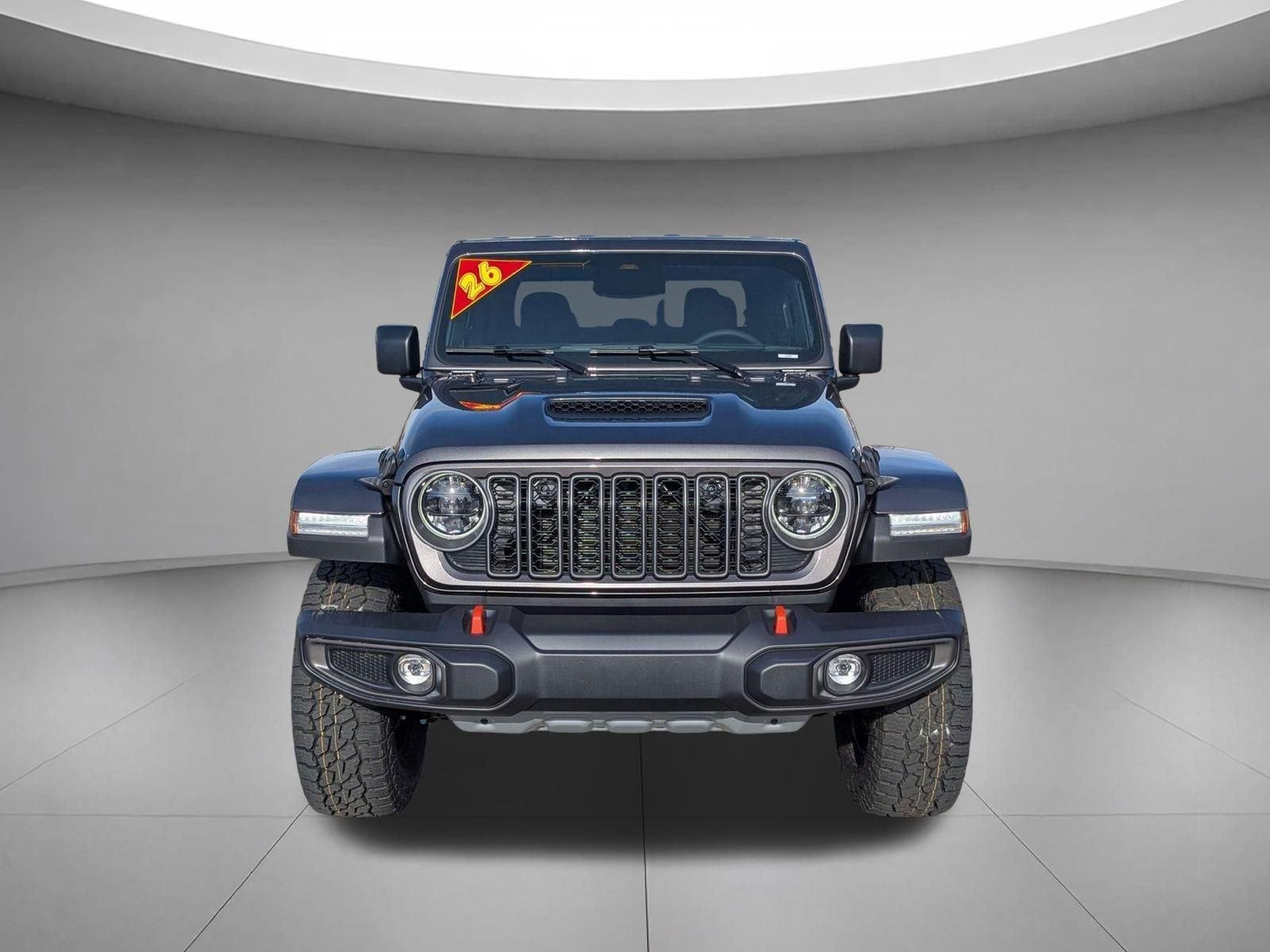 New 2026 Granite Crystal Metallic Clear-Coat Exterior Paint Jeep Mojave 4x4 image 2