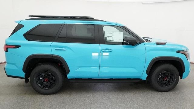 New 2026 Blue Toyota TRD Pro image 14