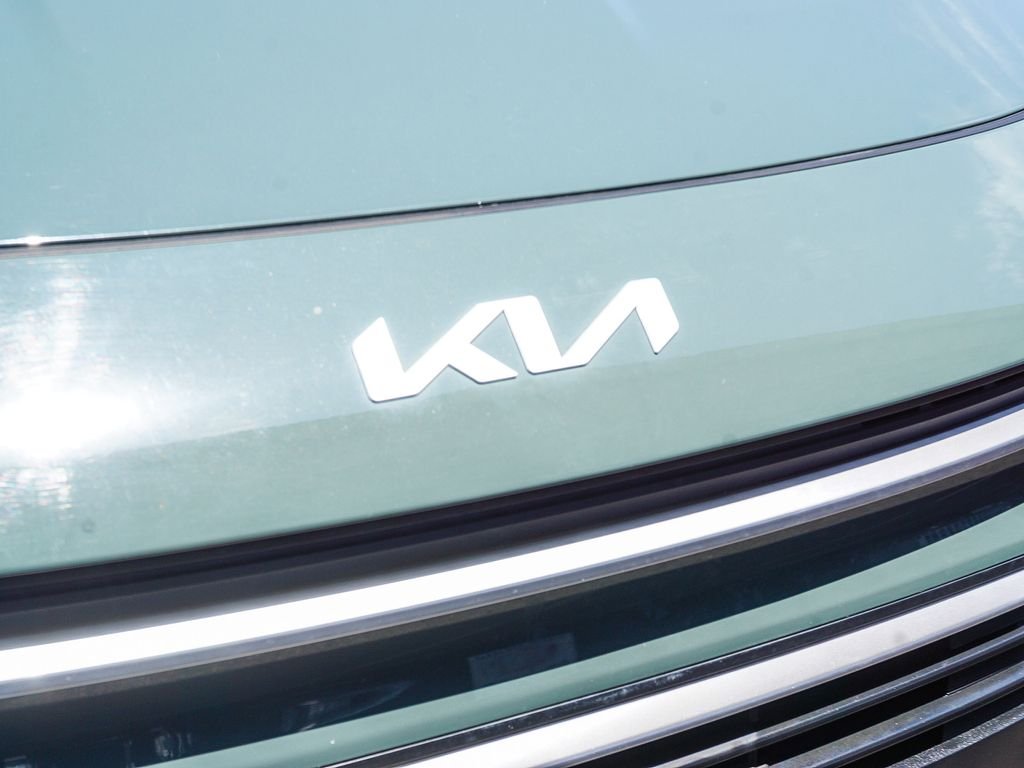 Certified Used 2023 Green Kia EX image 12