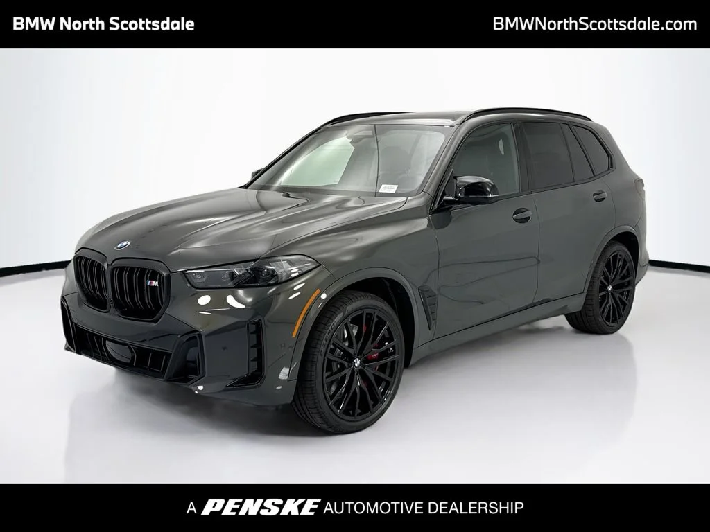 2026 BMW X5 M60i's photo