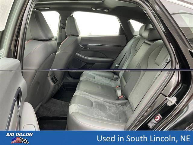 Used 2023 Onyx Black Hyundai N Line image 19