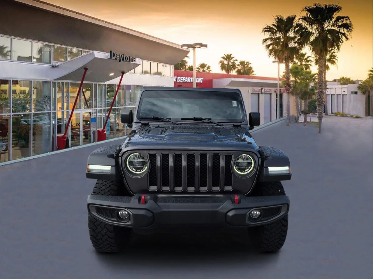 Used 2019 Crystal Metallic Jeep Rubicon image 8
