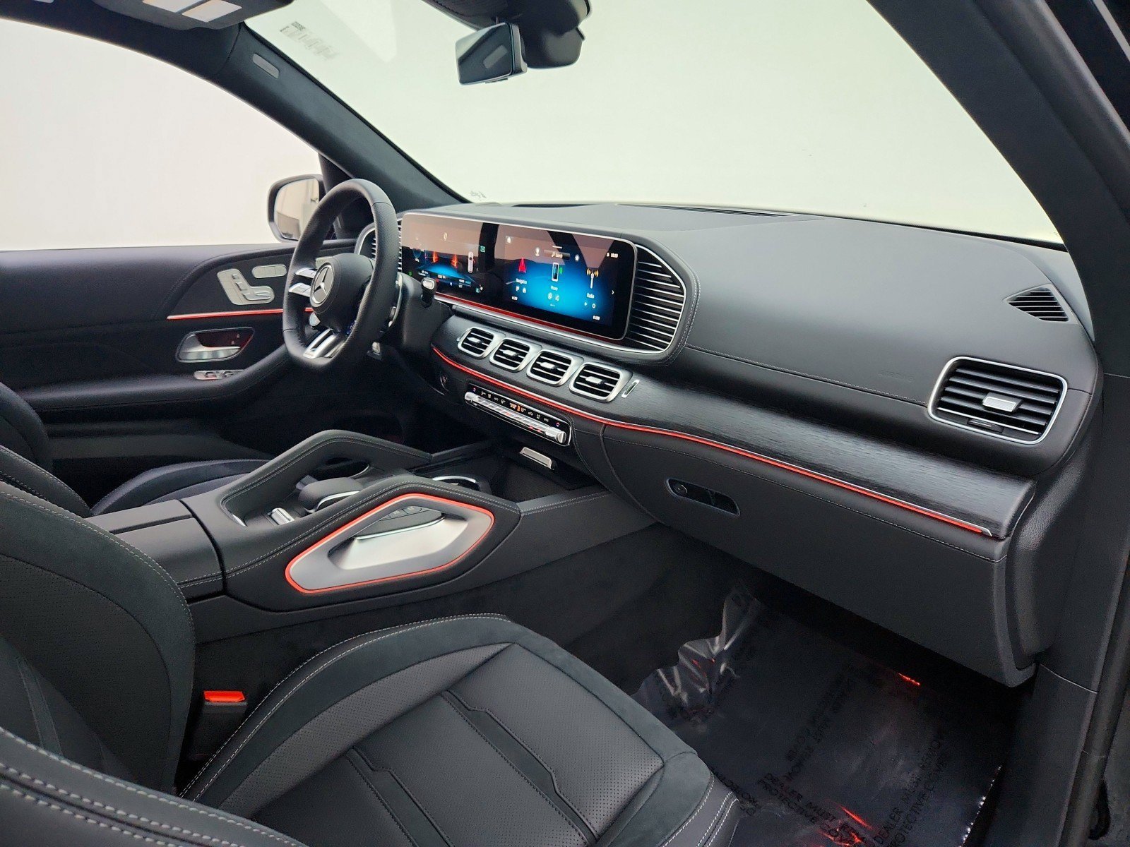 New 2026 Obsidian Black Metallic Mercedes-Benz AMG® GLE 63 S 4MATIC+ SUV image 42