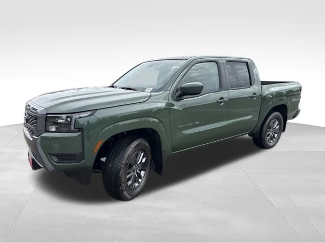 New 2027 Tactical Green Metallic Nissan Crew Cab SV image 3
