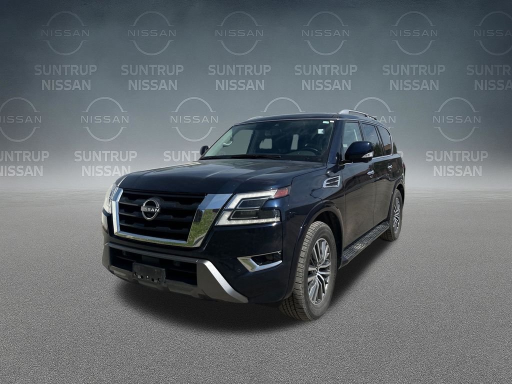 Used 2024 Blue Nissan SL image 36