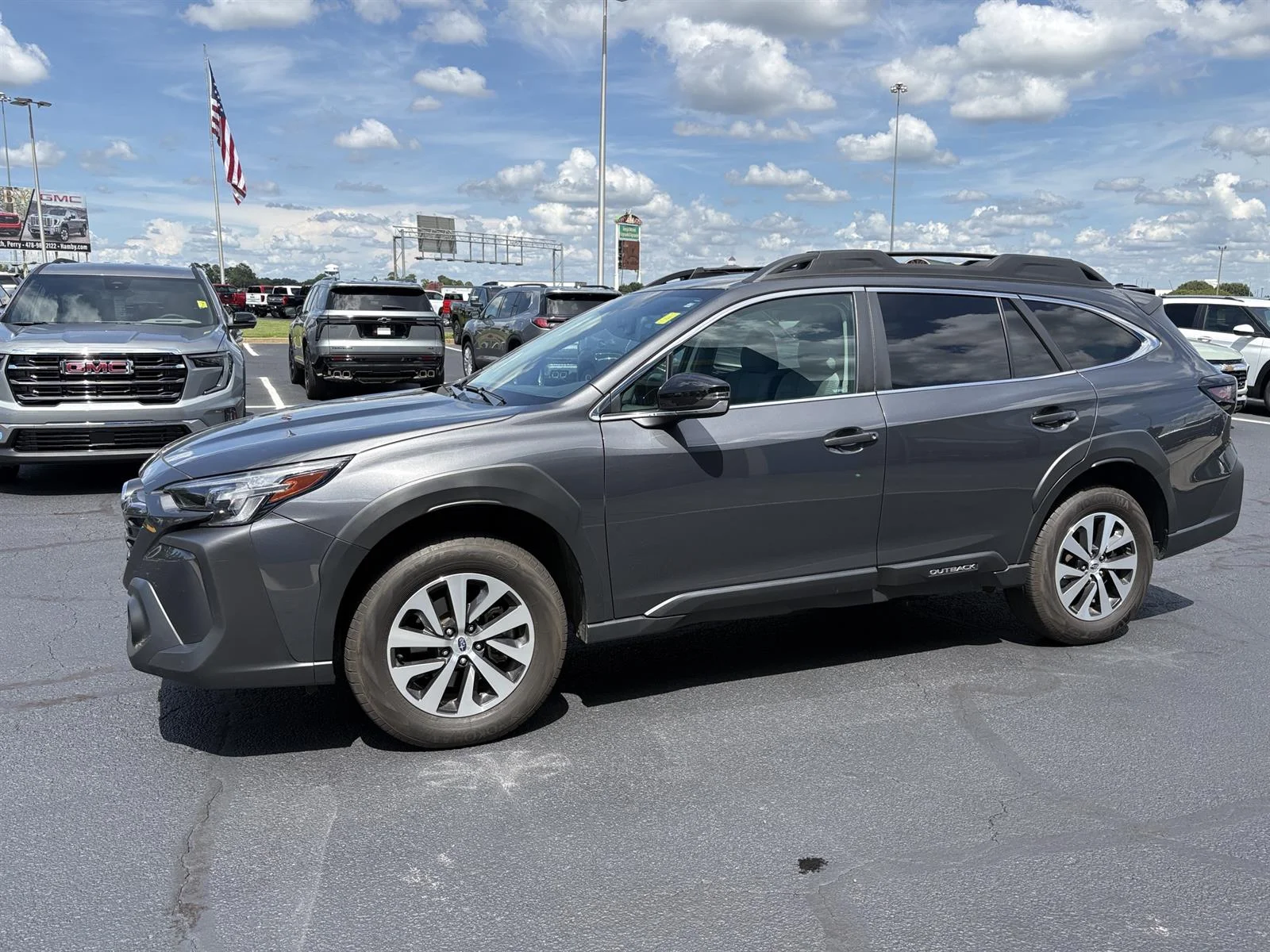 Used 2024 Gray Subaru Premium image 14