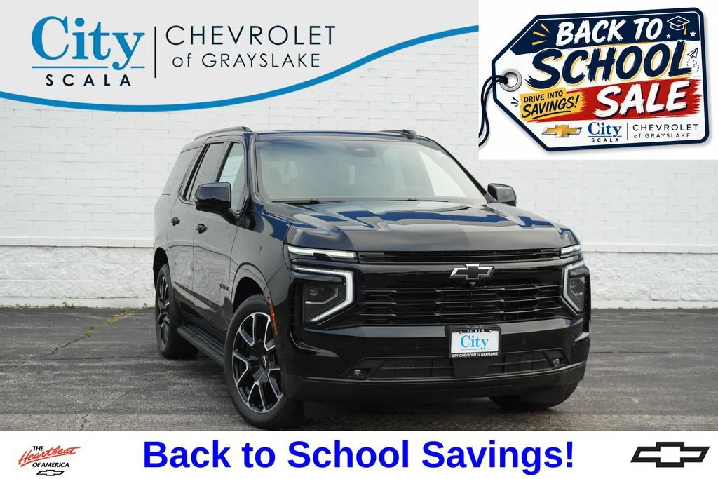 2026 Chevrolet Tahoe