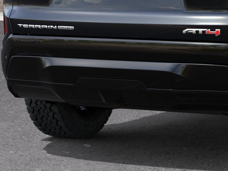 New 2027 Ebony Twilight Metallic GMC AT4 image 14