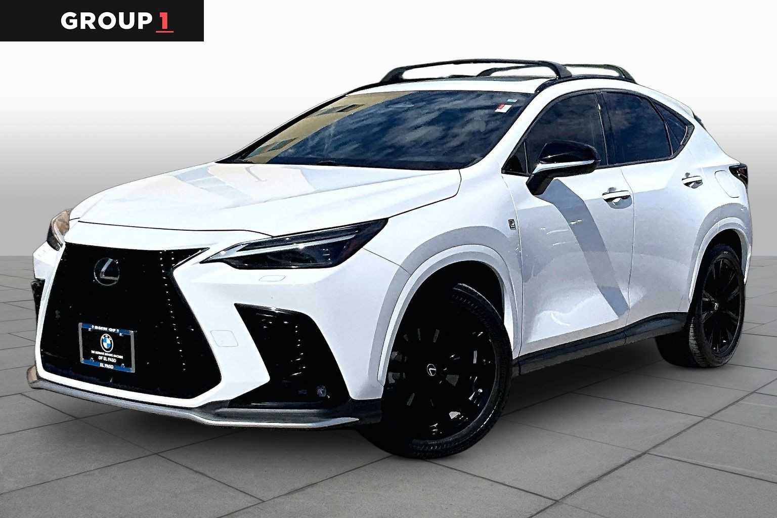 2023 Lexus NX 350 F SPORT Handling