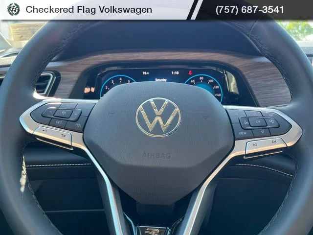 New 2026 White Volkswagen 2.0T SEL Premium R-Line image 28