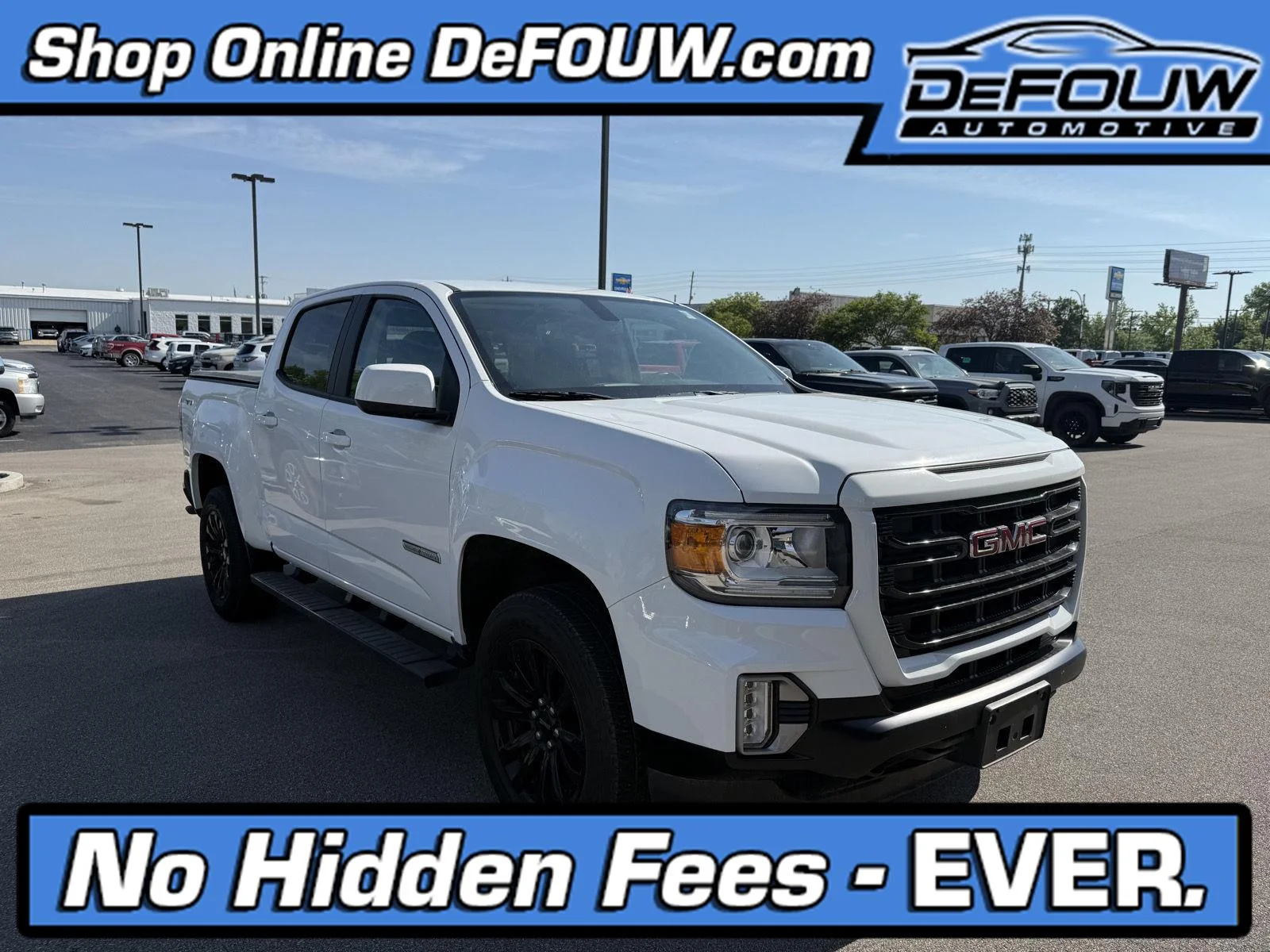2022 GMC Canyon 4WD Elevation Crew Cab Short Box's photo