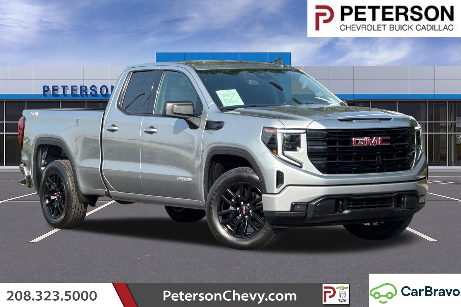 Used 2024 Silver GMC Elevation image 1