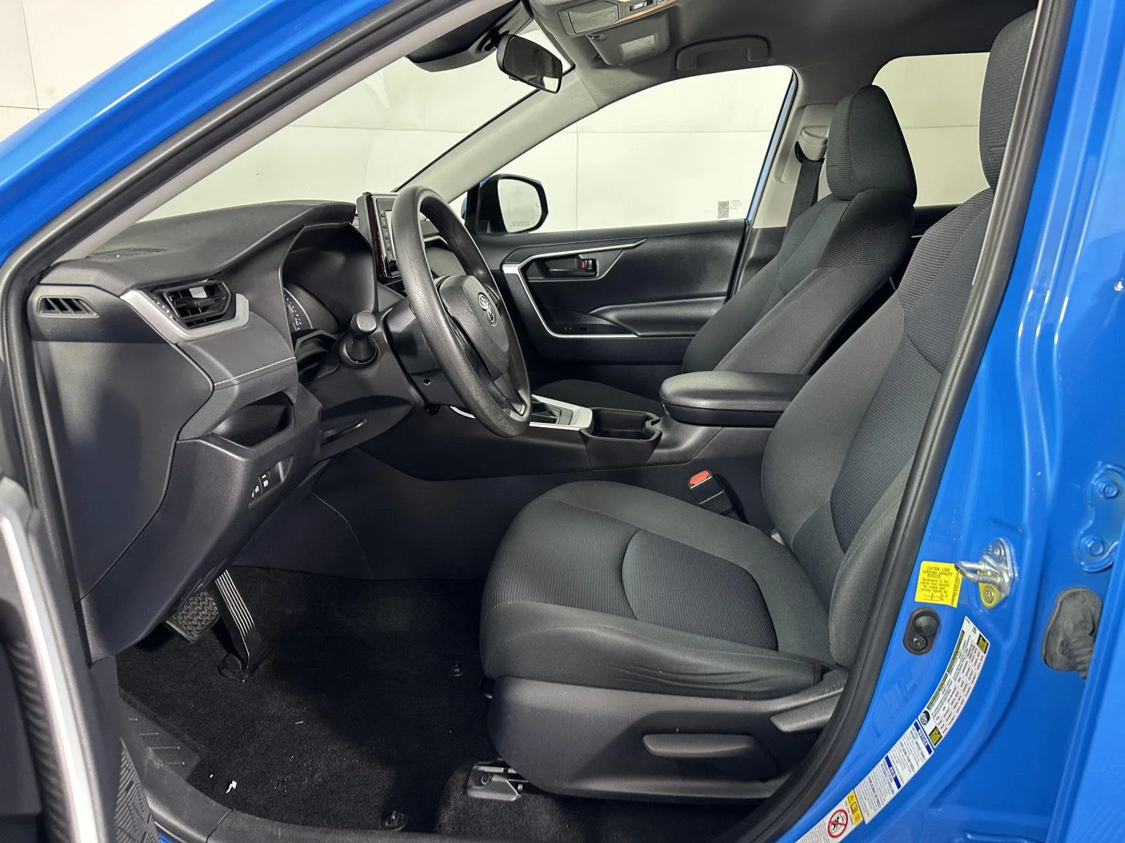 Used 2019 Blue Flame Toyota LE image 26