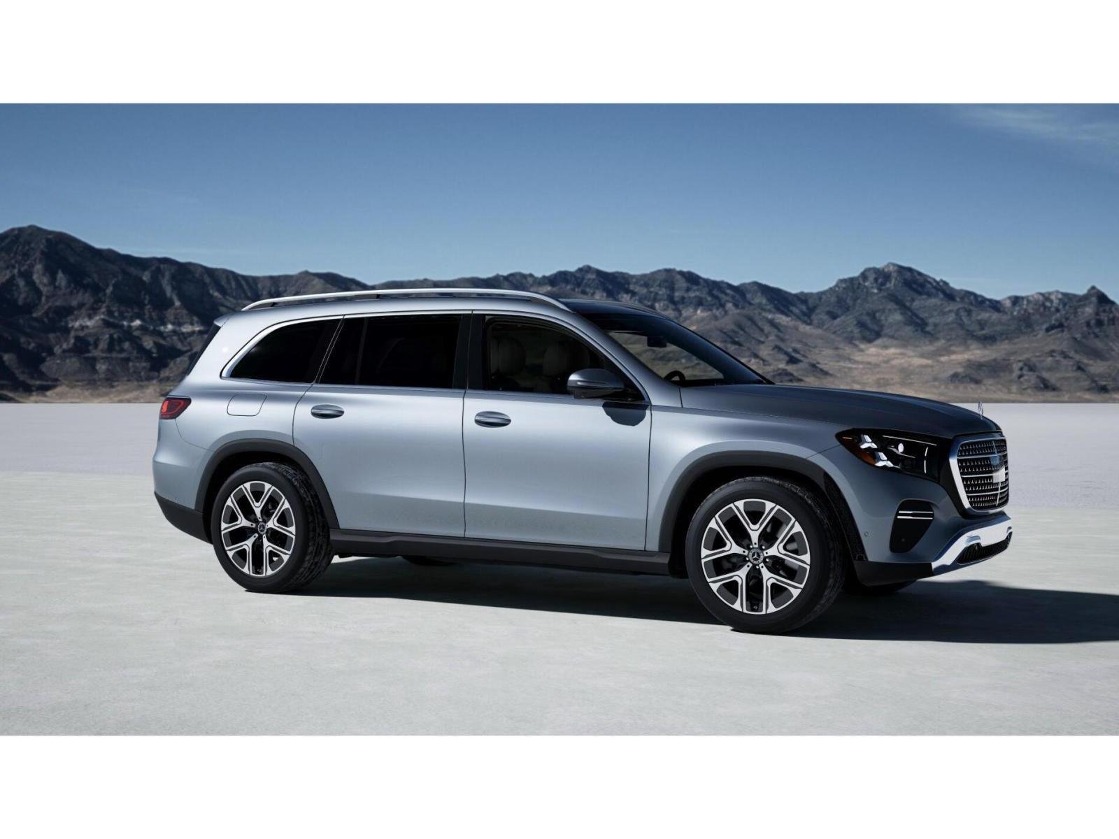 New 2027 Cirrus Silver Metallic Mercedes-Benz GLS 450 image 13