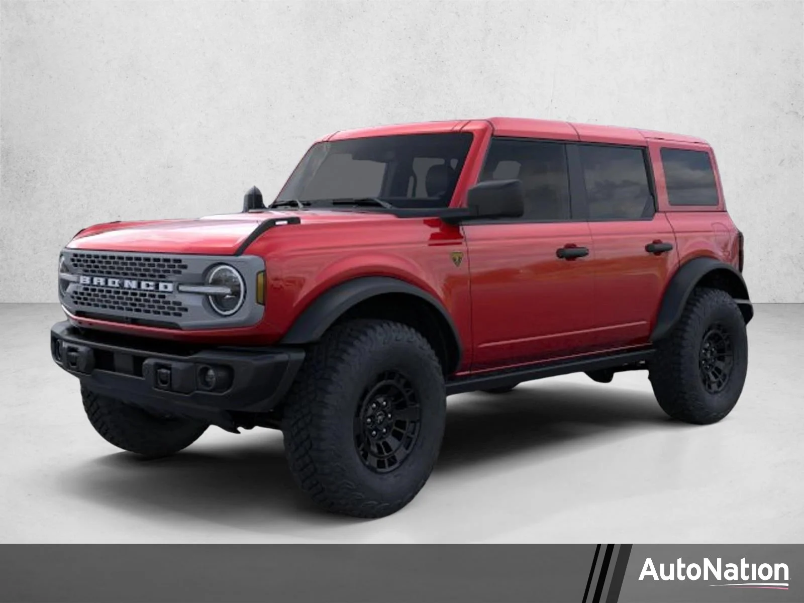 New 2026 Ruby Red Metallic Tinted Clearcoat Ford Badlands® image 1