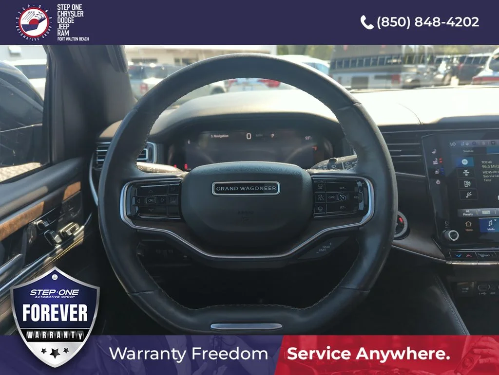 Used 2024 Black Jeep Base image 16