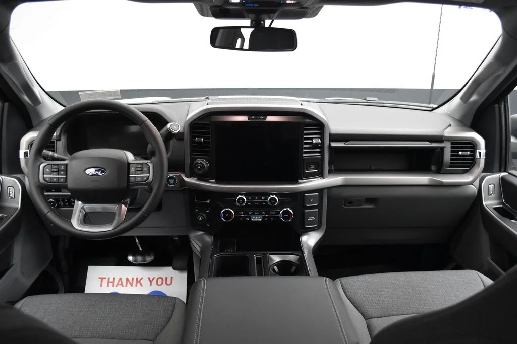 New 2026 Gray Ford XLT image 7