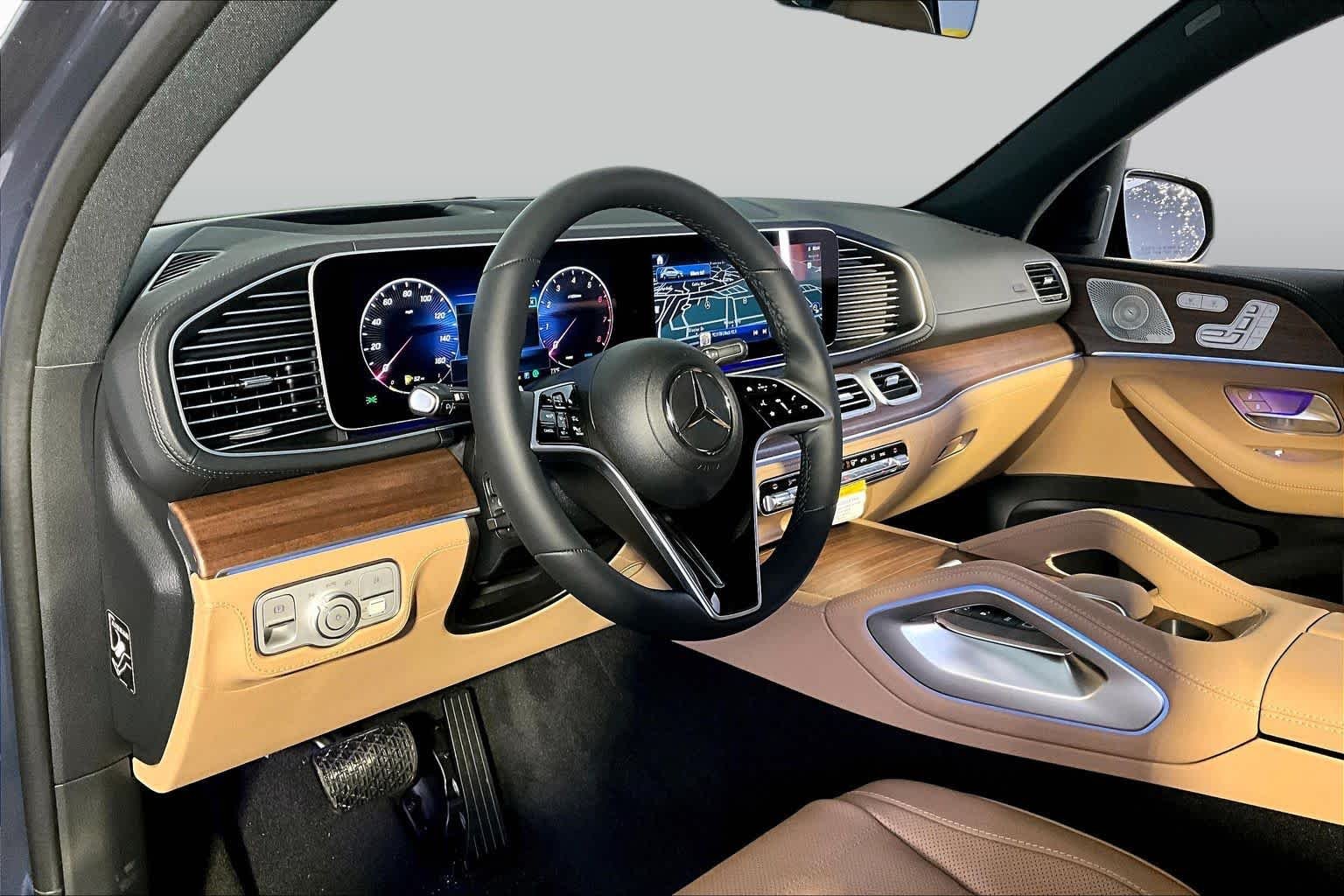 New 2026 Twilight Blue Metallic Mercedes-Benz GLE 450 image 9