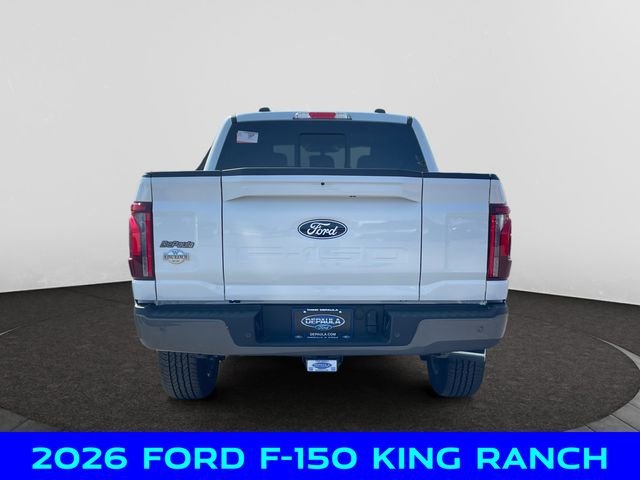 New 2026 White Ford King Ranch image 4