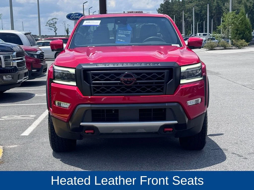Used 2024 Red Nissan PRO-X image 2