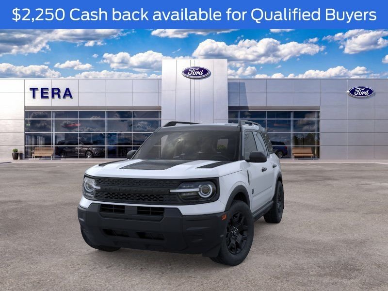 New 2026 Space White Metallic Ford Big Bend® image 2