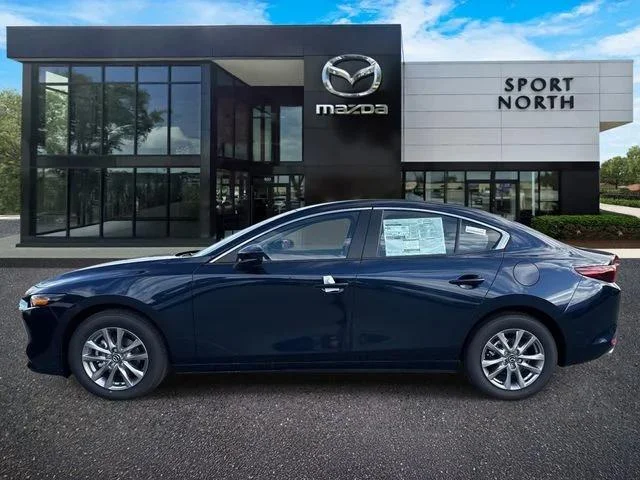 New 2026 Deep Crystal Blue Mica Mazda 2.5 S image 8