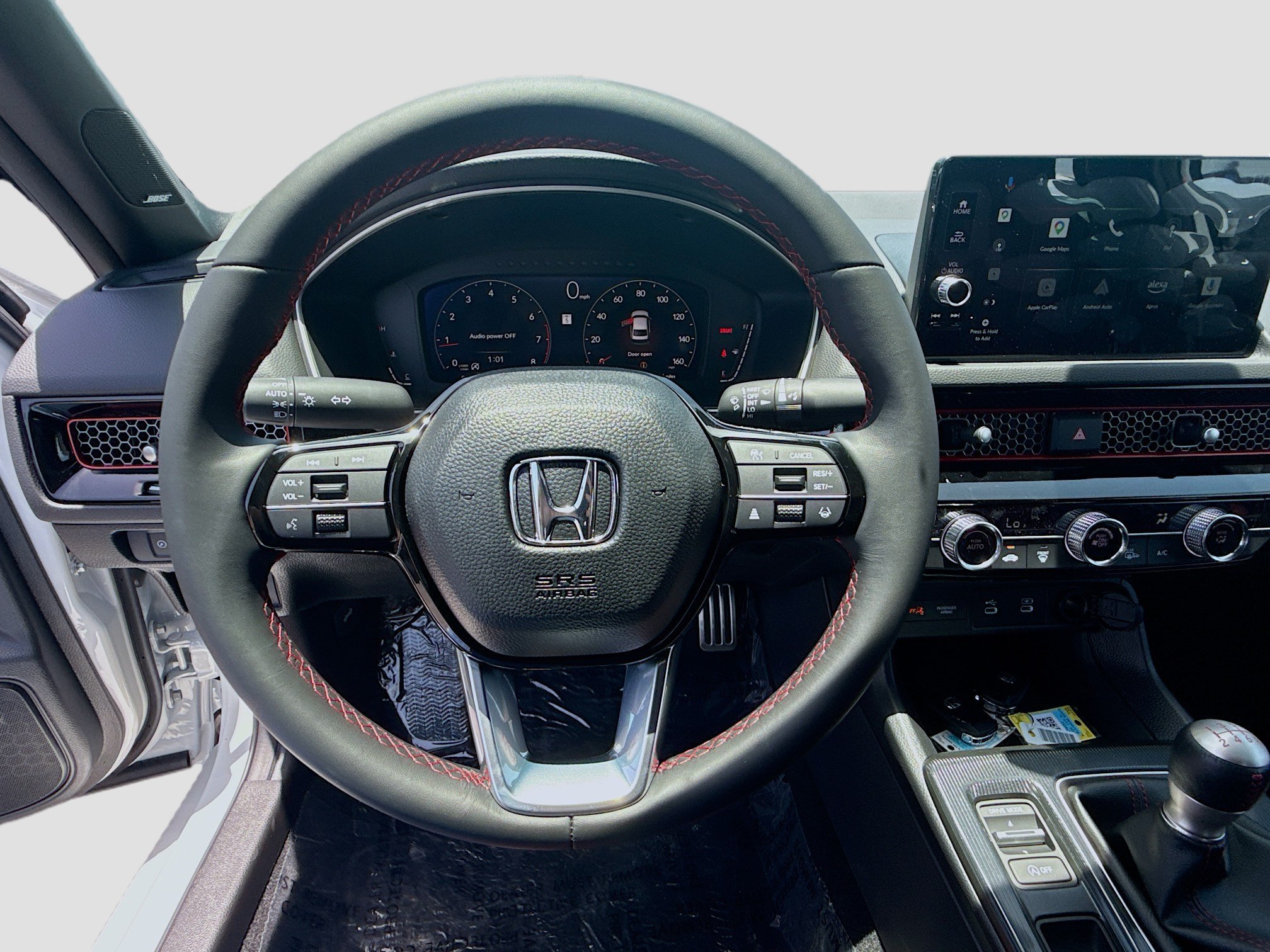 New 2026 Platinum White Pearl Honda  image 10