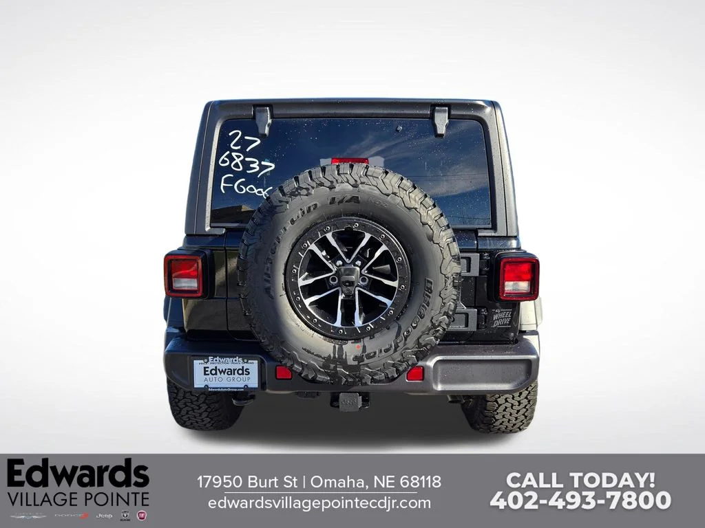 New 2026 Black Clearcoat Jeep Willys image 4