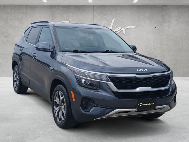 Used 2023 Gravity Gray Kia EX image 2