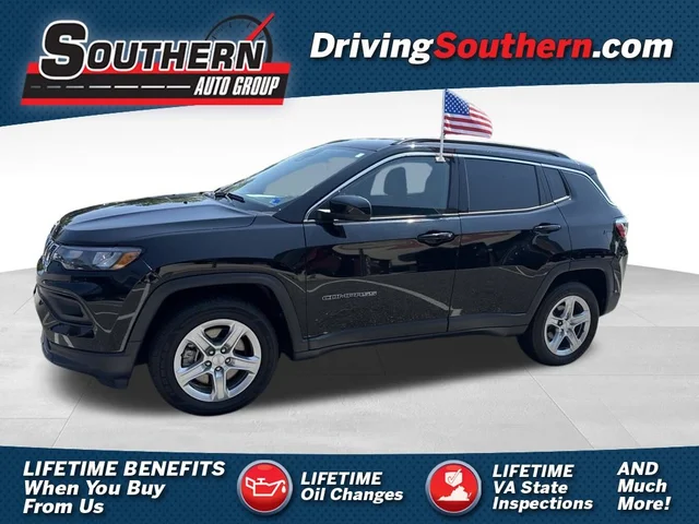 2024 Jeep Compass Latitude