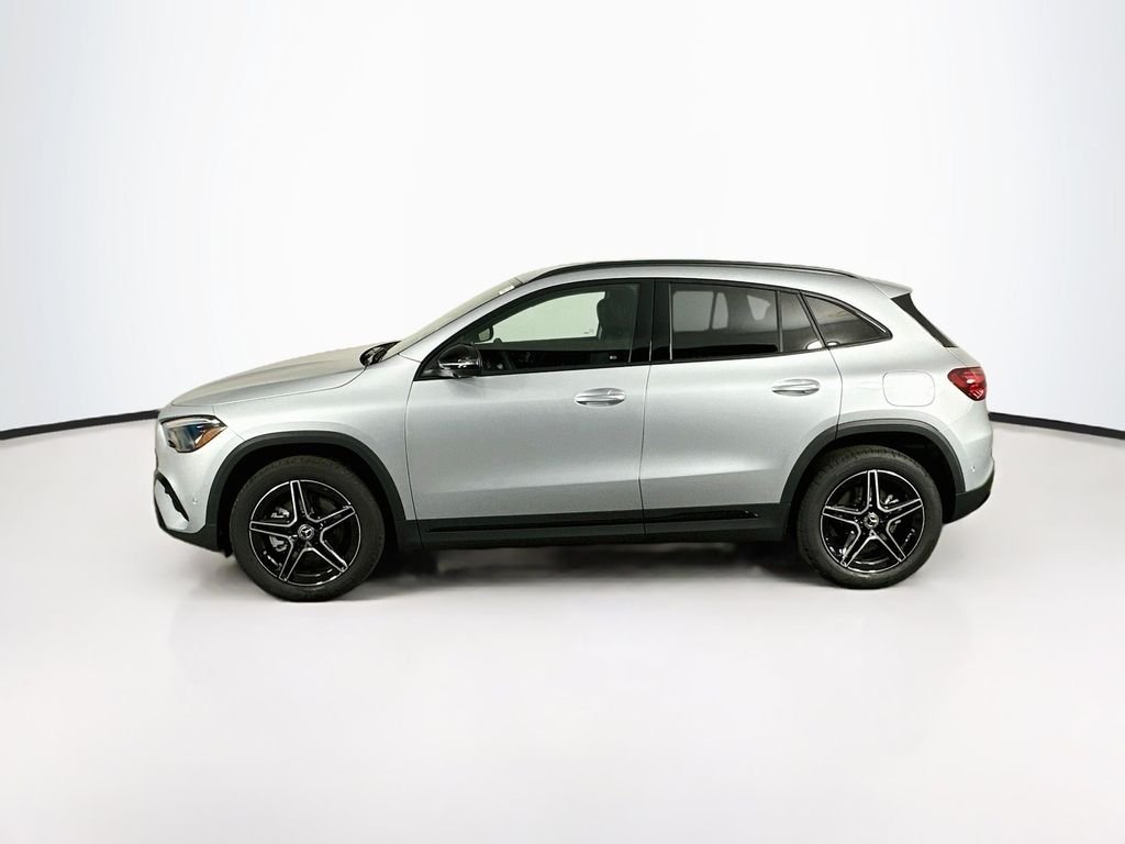 New 2026 Cirrus Silver Metallic Mercedes-Benz GLA 250 image 3