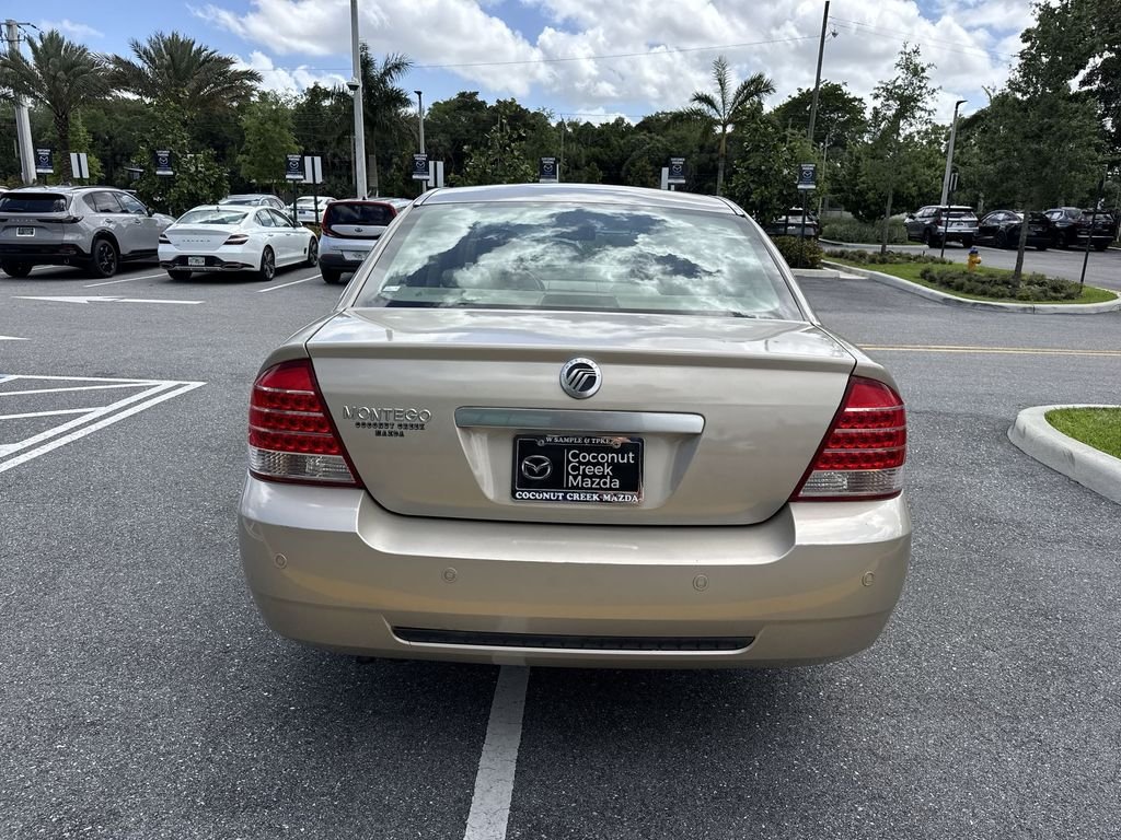 Used 2006 Mercury Montego Luxury with VIN 1MEFM40166G604049 for sale in Coconut Creek, FL