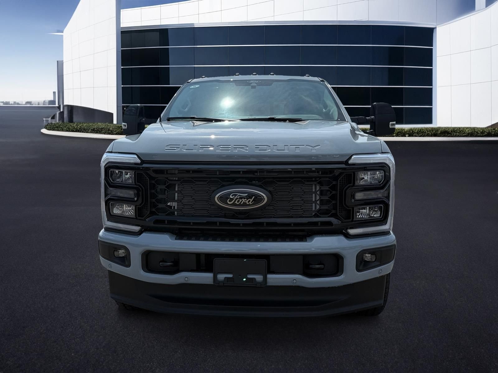 New 2026 Glacier Gray Metallic Tri-Coat Ford F-350® Lariat® image 2