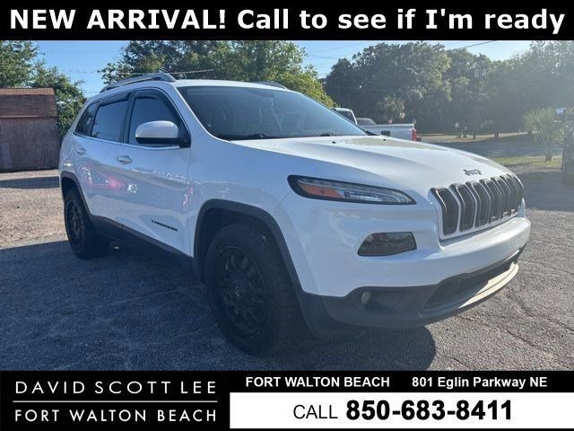 2018 Jeep Cherokee Latitude Plus