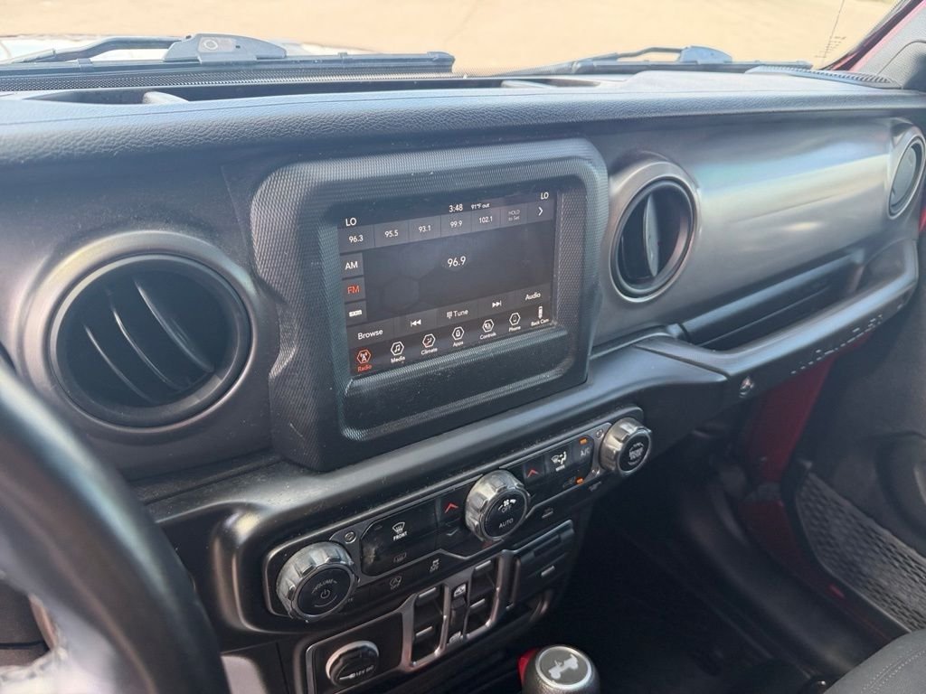 Used 2021 Red Jeep Unlimited Willys image 14