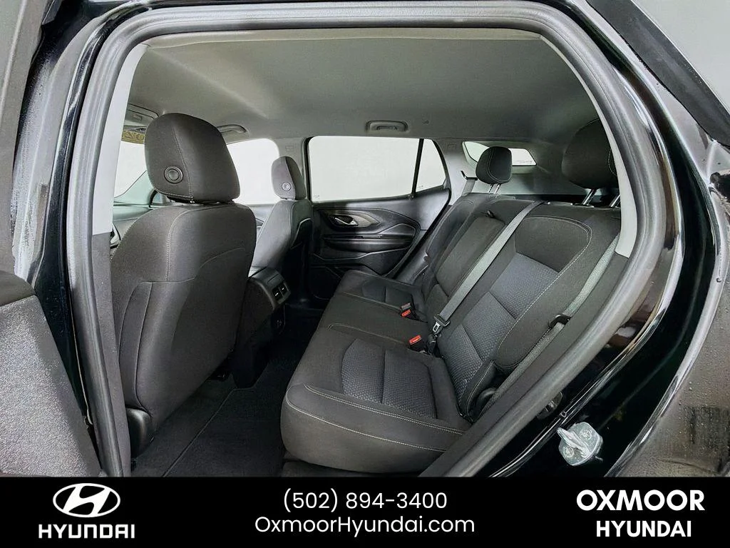 Used 2022 Ebony Twilight Metallic GMC SLE image 23