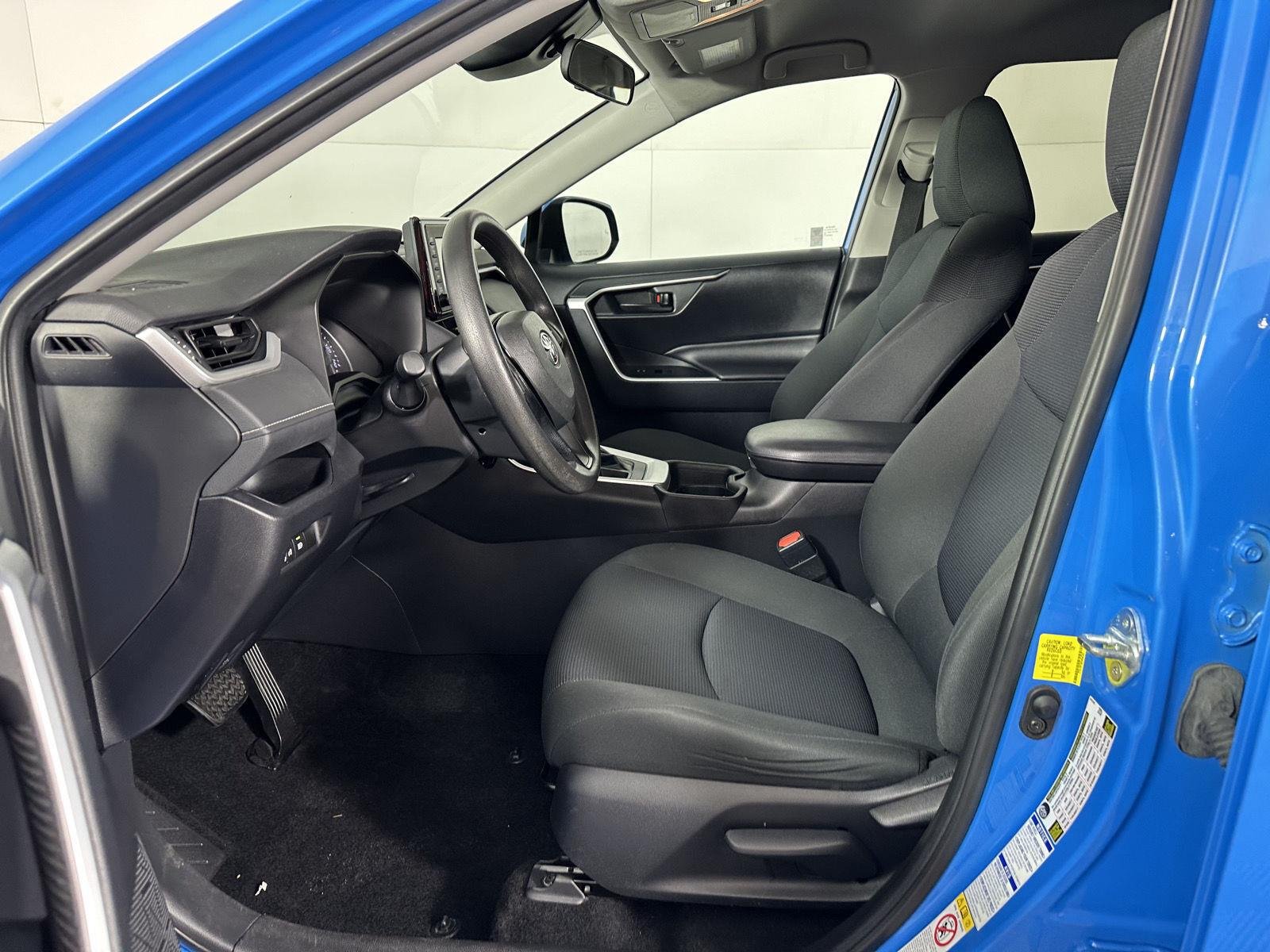 Used 2019 Blue Flame Toyota LE image 26