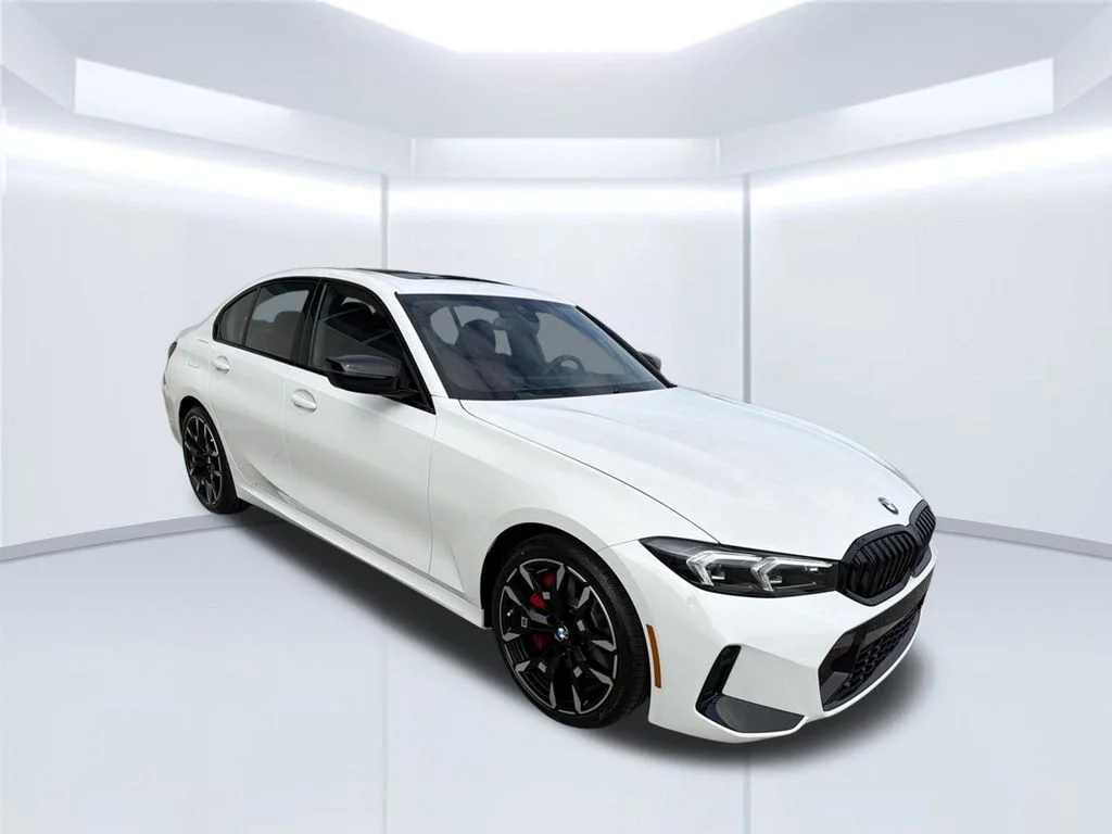 New 2026 Alpine White BMW 330i image 8