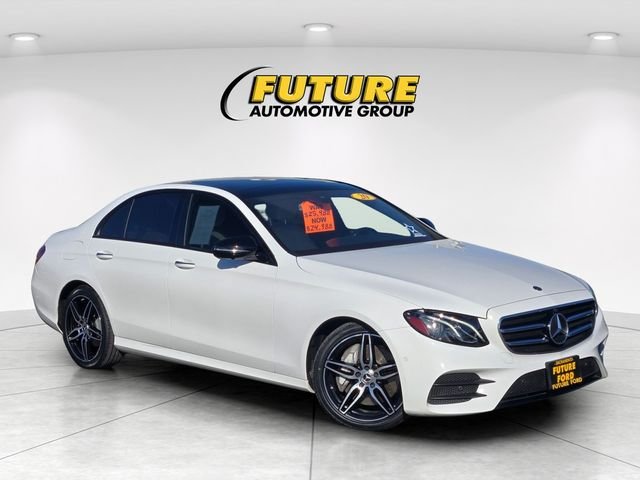 Used 2020 White Mercedes-Benz E 350 image 1