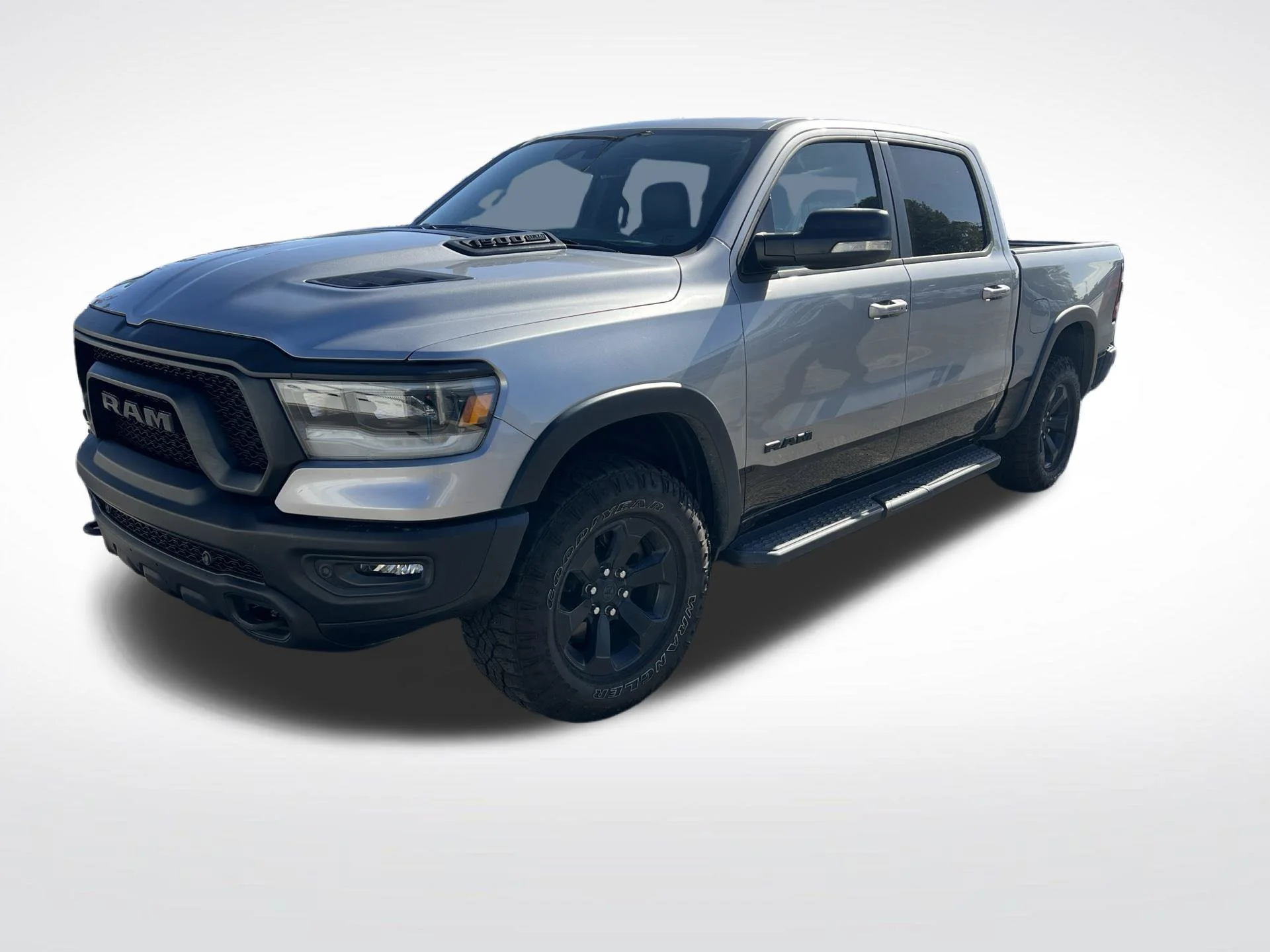 Used 2022 Silver Ram Rebel image 3