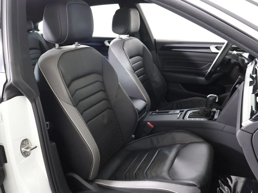 Used 2023 Opal White Volkswagen 2.0T SEL Premium R-Line image 35