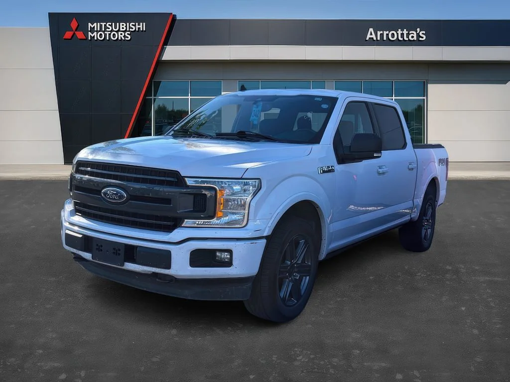Used 2020 Oxford White Ford XLT image 3