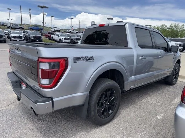 Used 2023 Silver Ford Platinum image 2