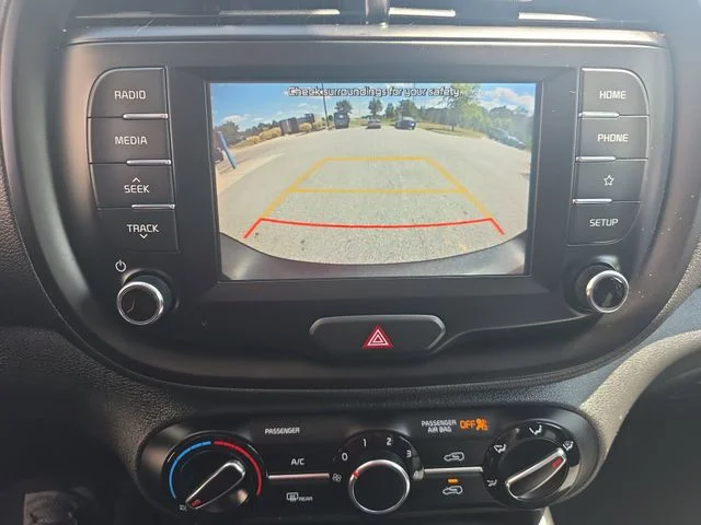 Used 2021 Orange Kia LX image 22